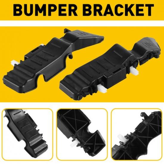 A Pair Front Bumper Bracket Retainer Left Right 2012-2017 Fit Hyundai Accent