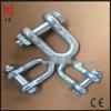 US 120T Type D High-Strength Alloy Steel U-Shackle with Nut