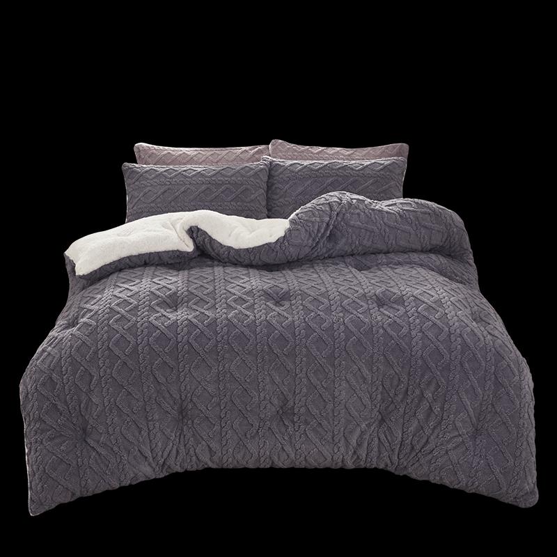 

Hengyuanxiang Lamb Fleece Warm Duvet