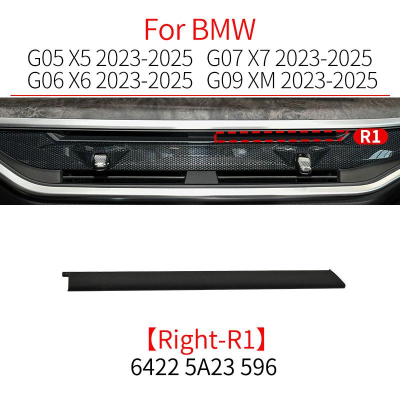 För BMW G05 G06 G07 LCI Bil Främre Luftutblås Gitter Klämma Dekorationsdelar AC-Utlopp Reparationskit För BMW X5 X6 X7 -2025 64225A23596