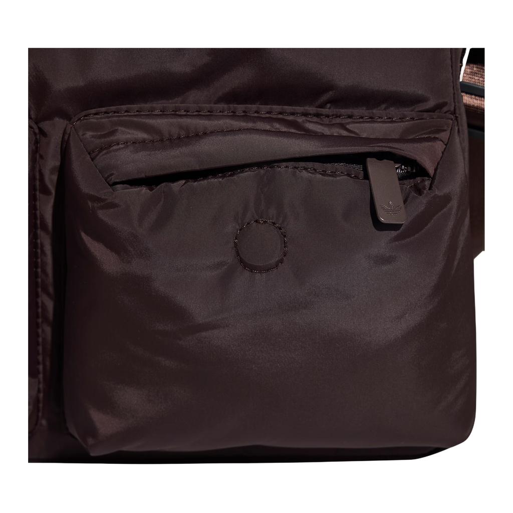 Adidas Originals 13.1L Messenger Logo Polyester Crossbody Bag Unisex bags Carbon-Black KT7417