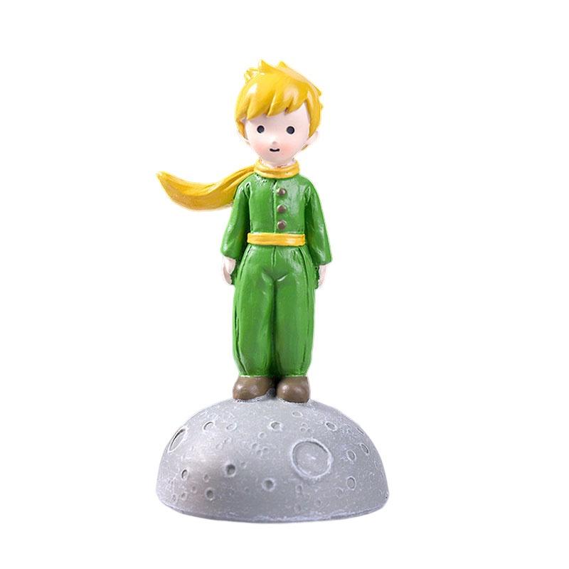 Creative New Little Prince Diy Resin Crafts Fox Cake Baking Eternal Flower Mini Ornaments