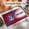 Personalized Crystal Velvet Carpet Crystal Palace Pattern Non Slip Floor Rug