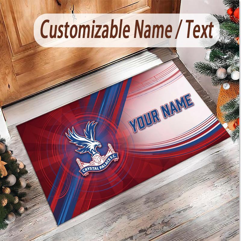 Personalized Crystal Velvet Carpet Crystal Palace Pattern Non Slip Floor Rug