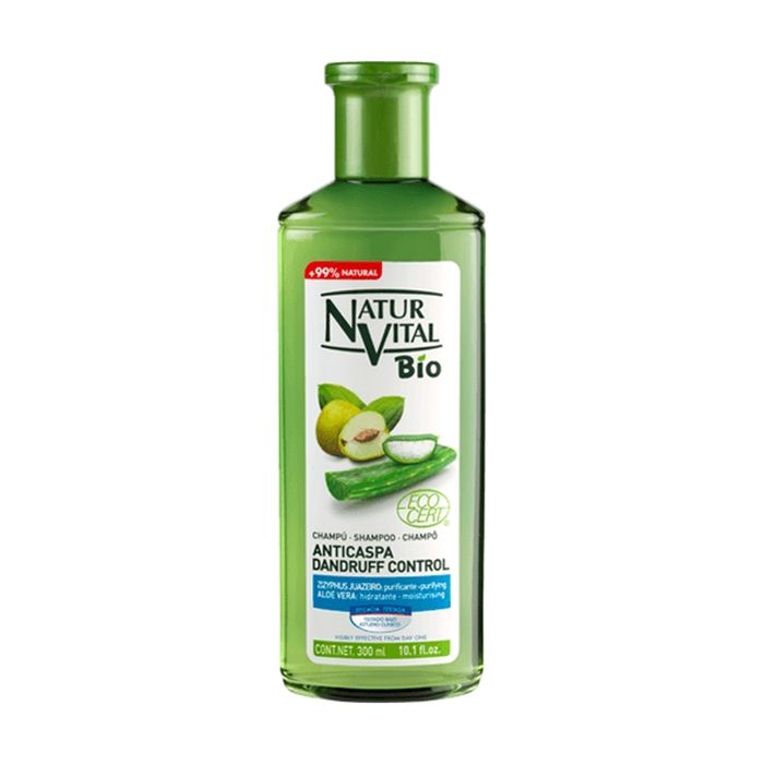Eau De Toilette Naturaleza Y Vida Shampoo BIO Anticaspa 300 Ml Mixte