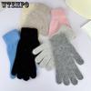 Women's Gloves Thickened Winter Students Keep Warm Windproof Cycling Gloves Men's Gloves