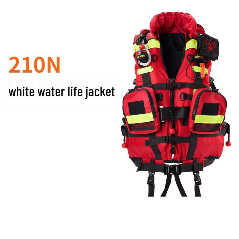 Shaoa Professional Water Rescue Life Vest One Size