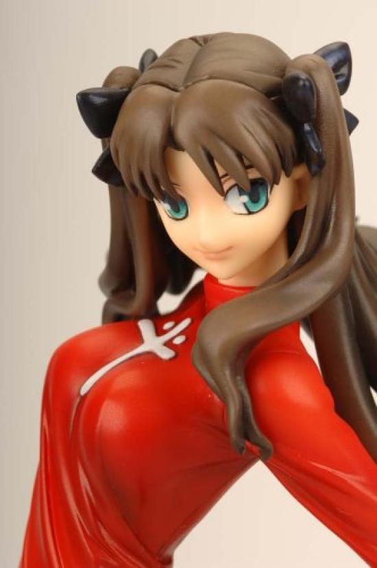 Noční Rin Tohsaka měřítko PVC malované povrchové úpravy Fate/stay (1/7 produktu)