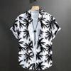 2026 Beer Shirt Men's Loose Hawaiian Style Short Sleeve