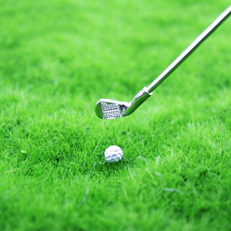 1 set 1:12 jucării de golf în miniatură pentru casă de păpuși cu minge pentru grădină de păpuși