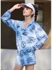 Korean Style Women's 2026 Slimming Three-Piece Swimsuit Set for Small Bust