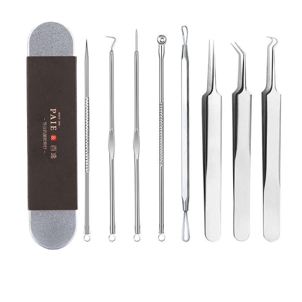 Acne blackhead pimple pore care face care blackhead pore care tweezers sticks needles, removers, removers, tweezers, products, tools, removers,
