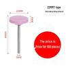 3mm T-Type Grinding Head for Electric/Pneumatic Grinder: Small Metal Polishing Wheel