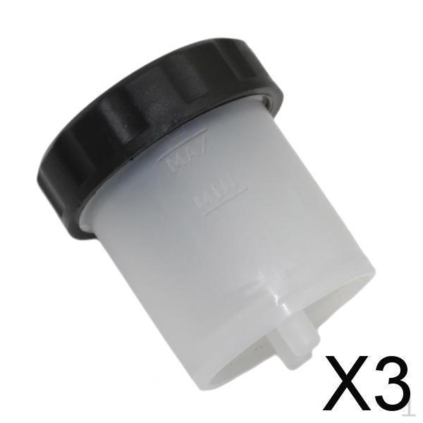 

3x Белый бачок резервуара тормозной жидкости для 90 110 200 300cc Карт