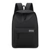Simple Urban Design School Bag With Polyester Lining For Teen Students