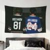 Heated Rivalry Hockey Ilya Heated Rivalry Humorvolle Flagge Wandteppich Schlafzimmer Restaurant Bar Wanddekoration Party Wandtuch Wandteppich