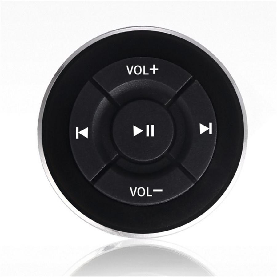 Wireless Bluetooth Media Steering Wheel Remote Control Buttons Mp3 Music Player