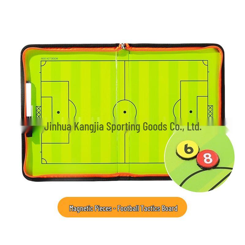 Xulin Zippered Magnetic Football Tactics Board
