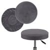 1PC Elastic Velvet Stool Cover Bar Round Swivel Chair Cover Anti-dirty Universal Stool Cover Coffee Shop Stool Cover