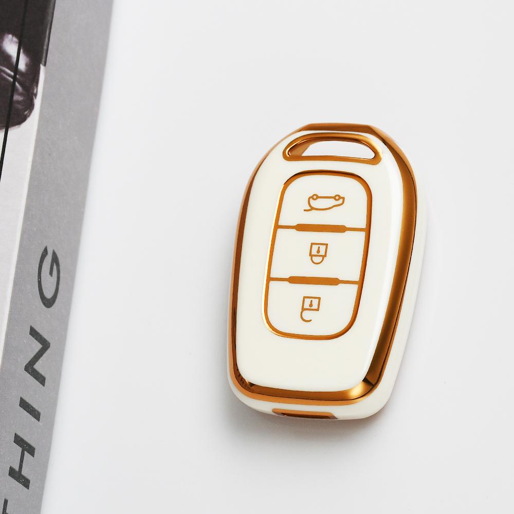 2/3 Buttons Remote Shell Fob Holder Car Key Cover Case Holder for Renault Duster Logan Laguna Scenic Master Megane Dacia Dokker