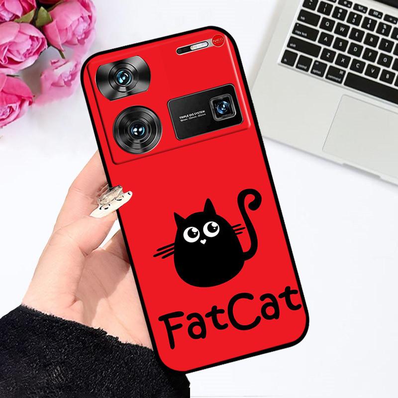 Cases For Nubia Z60 Ultra Cute Astronaut Fashion Shockproof Soft Bumper For NUBIA NubiaZ60 Z60Ultra Coque Z 60 Ultra Capa Shell