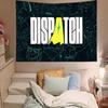 Cool New Video Game Dispatch Tapestry Decoration Bedroom Dormitory Background Cloth Holiday Home Party Living Room Club Tapestry