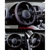 Car Steering Wheel Cover High Artificial Leather Steering Cover For Hyundai Kia