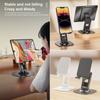 Metal Phone Stand 360° Rotation Phone Pad Holder Portable Desktop Stand  Lazier