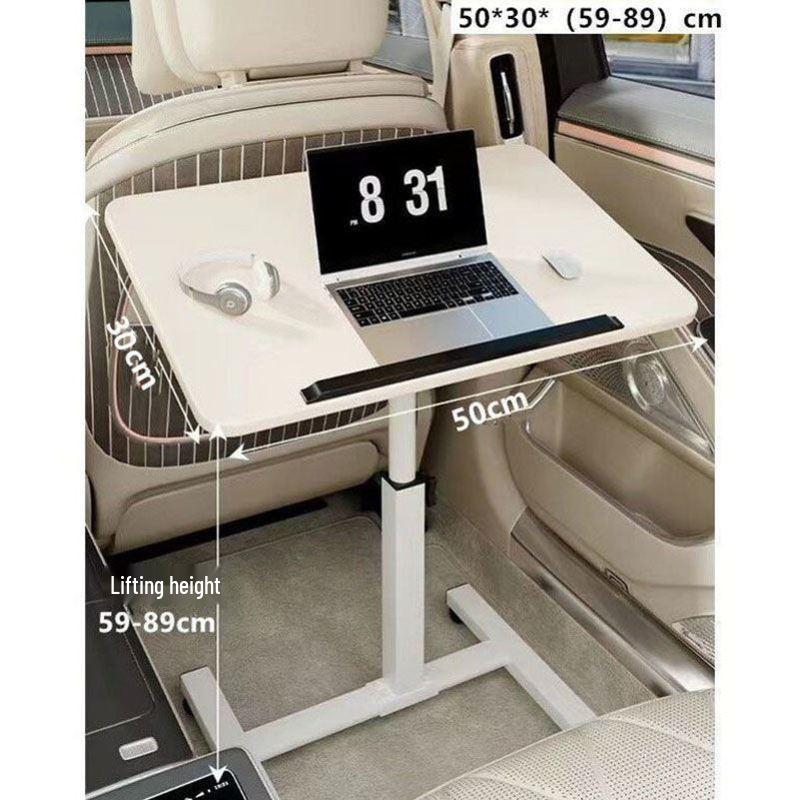 Portable Folding Dining/Office Table with Lift Feature