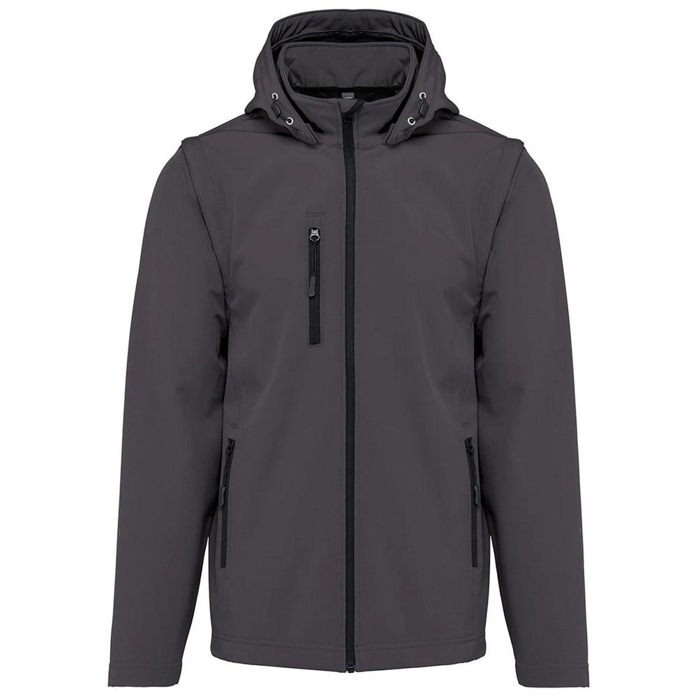 Kariban Unisex Adult 3 Layer Hooded Soft Shell Jacket