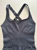 Quick-Dry Seamless Sleeveless Yoga Jumpsuit