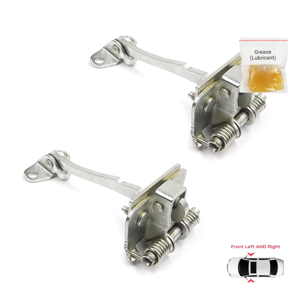 EDP953-1 2 Pieces Front Left AND Right Door Catch Hinge Brake Stop Check Limiter for Citroen C5 MK1 DC/DE Break Liftback Estate 2001-2008 9181G0