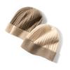 100% Pure Cashmere Knitted Hats for Autumn and Winter Women Fashionable Simple and Warm Hat Outdoor Windproof Hats Unisex