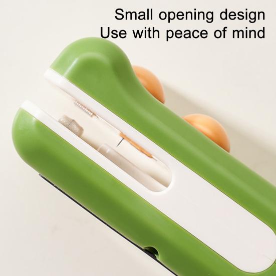 Mini Sealing Machine for Plastic Bags Handheld Heat Sealer Machine USB Charging Portable Bags Sealer for Snacks Fruit Spices