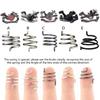 Steel Braking Return Spring Clip Mountain Bike Mechanical Disc Brakes Spring Replacement Braking Return Spring