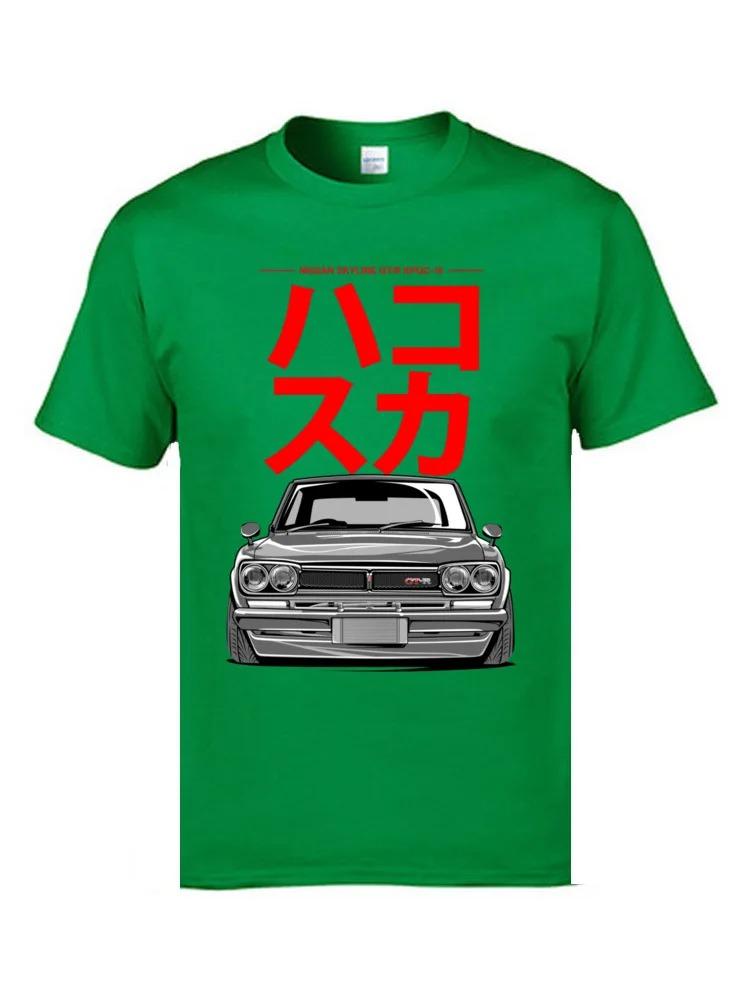 JDM Japanese Car Tshirt Speed Auto Car Classic T Shirts Father Tee 100% Cotton 3D Print Men Leisure Brand Clothing Ostern Day
