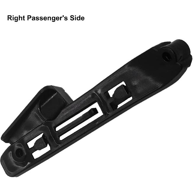 Front Bumper Bracket Guide, 51117156555/5111 7156 555, Compatible with BMW 3 Series E92 LCI 11/2008-06/2013, E92 05/2005-02/2010, E93 LCI