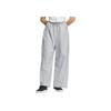 Adidas Piping Woven Tracksuit Bottoms Loose Fit Comfortable Vintage Sports Long Pants Casual Pants Women Bottoms Light-Gray JJ1098