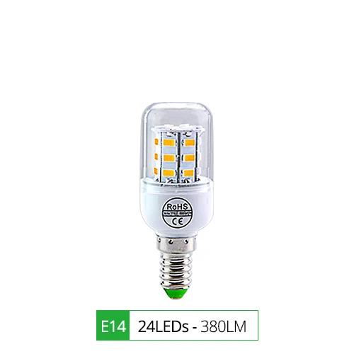 Corn LED Lamp 220V E14 E27 Bulb Lamp Strong Light 2700K 6500K Corn Bulb Light 2835SMD 360 Beam Angle Replace Halogen Lighting