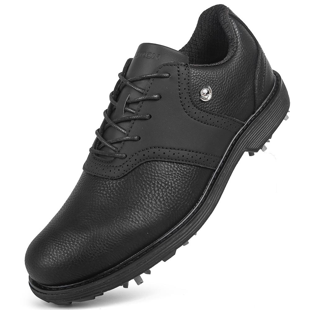 Professional Golf Shoes Men Spikes Golf Sneakers Outdoor Walking Footwears