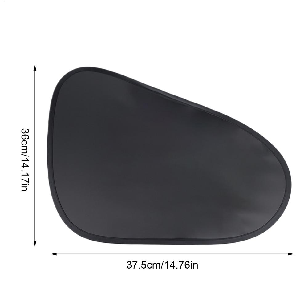 Sun Shade For Car Window Auto Side Window Sun Shade Auto Sunblock Cover Electrostatic Adsorption Sunshade For Truck RV Sedan