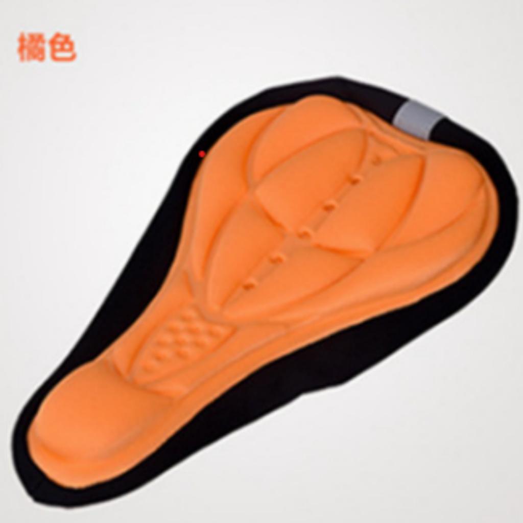 Sportartiklar Sadelfodral Mjuk kudde Cykelsitsskydd Cykel Gel Pad Cykling 3D-kudde
