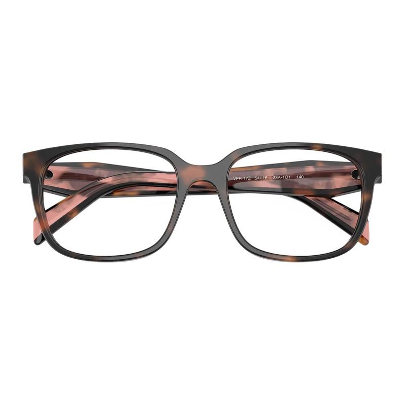 Prada Personalized Acetate Rectangular Sunglasses Women's Lilac/Turtle Lilac/tortoiseshell 55 Basic Packaging-glasses Case + Packaging Box
