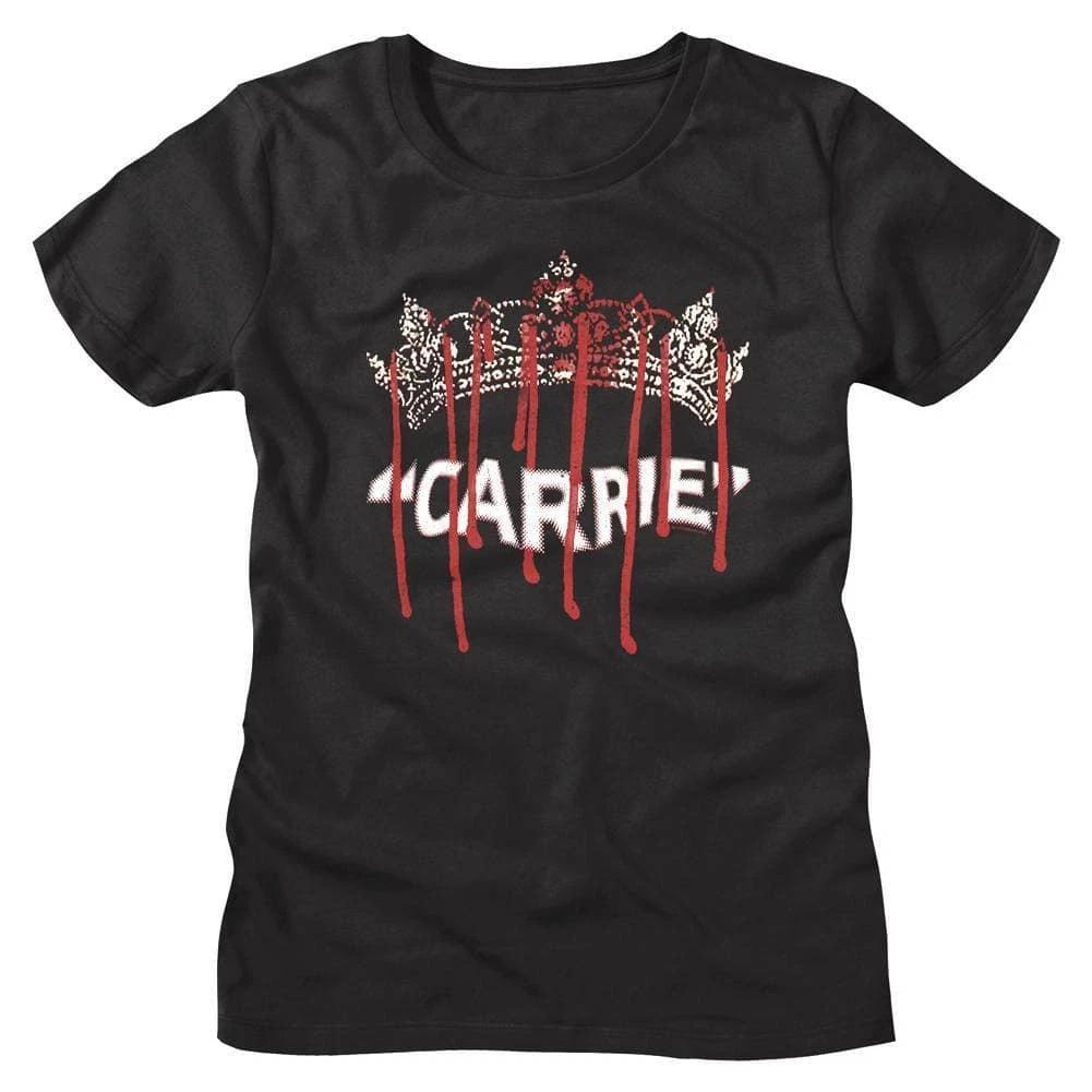 Carrie Crowned Prom Queen Women s T Shirt XXXL