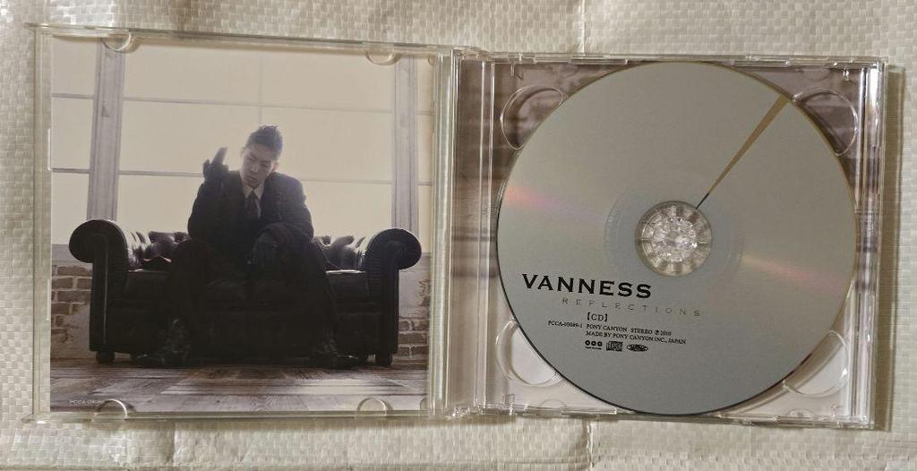 [USED] Vanness REFLECTIONS First Press Limited Edition CD+DVD