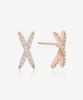 St.Scott London Croisette Earrings Stj-Eb1742Rgwg