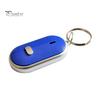 Whistle Activated Key Finder Finder, Portable Anti-Lost Device with Red LED Sound Light, Mini Locator Keychain for Car Keys, Bags, Wallets Wireless