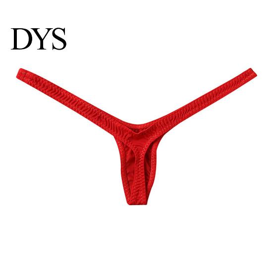 Lady Panties G-string Tiny Tempting Low Waist Hot Lightweight Sexy Elastic Pornographic T-shape Female Intimate Clothes