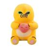 Year of the Dragon Heart Plush: Cartoon Flowers Milk Dragon Toy - Birthday Gift and Sleep Companion for Girls