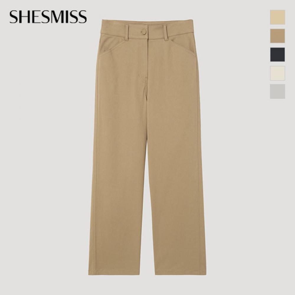  She S miSS  Cotton Straight pantS SwwSlp12080